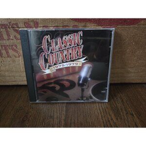 Time Life Classic Country: 1975-1979  2 CD set 2001 30 songs VERY GOOD